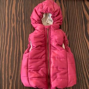 Fleece Lined Down Vest for Baby